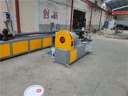 小導管縮尖機 小導管打孔機 快速小導管尖頭機一次成型
