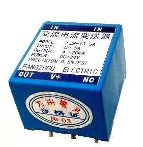 FZM系列單交流電流變送器模塊_電子欄目_